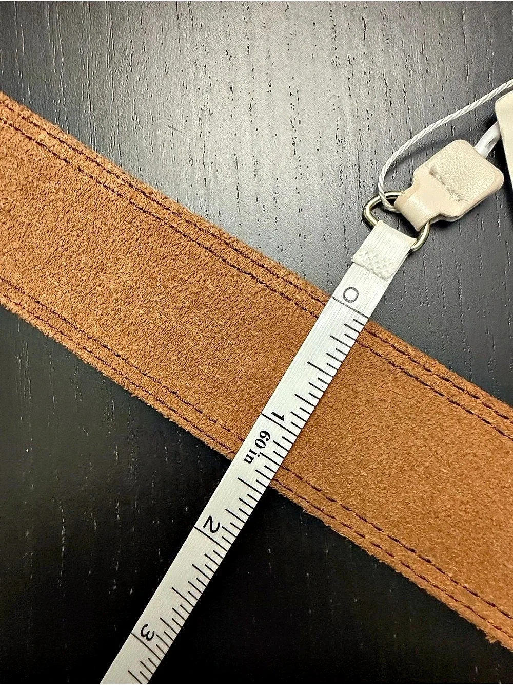 American Eagle Outfitters Genuine Leather Buckle Belt Brown Small